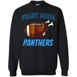 Feast Mode Panthers Shirt - Carolina Turkey Thanksgiving