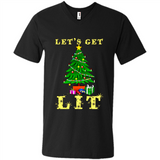 Let’s Get Lit Christmas Drinking sweater PINGPONG