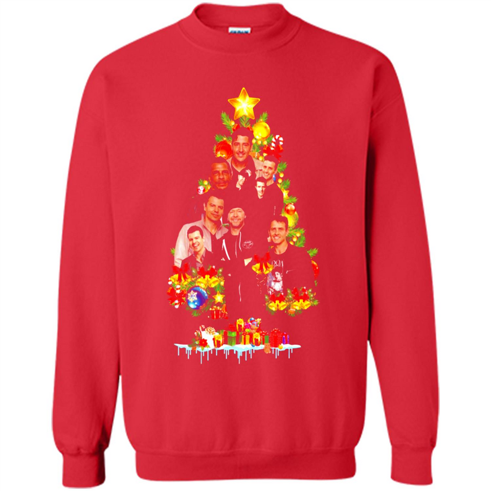 New Kids On The Block Christmas Tree PINGPONG