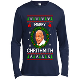 Mike Tyson Merry Chritmith Christmas Sweatshirt PINGPONG