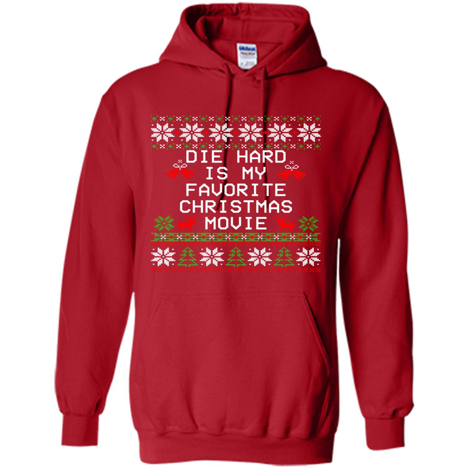 Die Hard Is My Favorite Christmas Movie Ugly Xmas PINGPONG