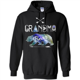 Grandma Bear Shirt Tribal Family Vacation & Camping Tee - Hoodie