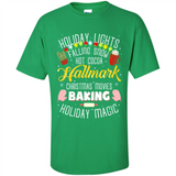 Holiday Lights Falling Snow Hot Cocoa Hallmark Christmas movie