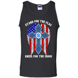 Detroit Lions - stand for the flag kneel for the cross
