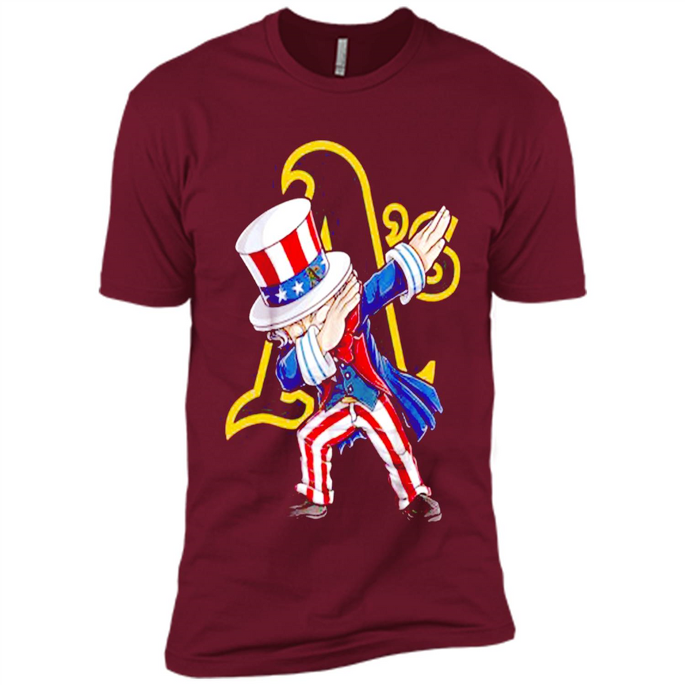 MLB OAKLAND ATHLETICS UNCLE SAM DABBING INDEPENDENCE DAY