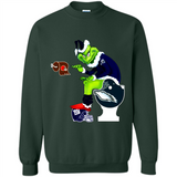 Los Angeles Rams Toilet Grinch Santa Claus Football Fan PINGPONG