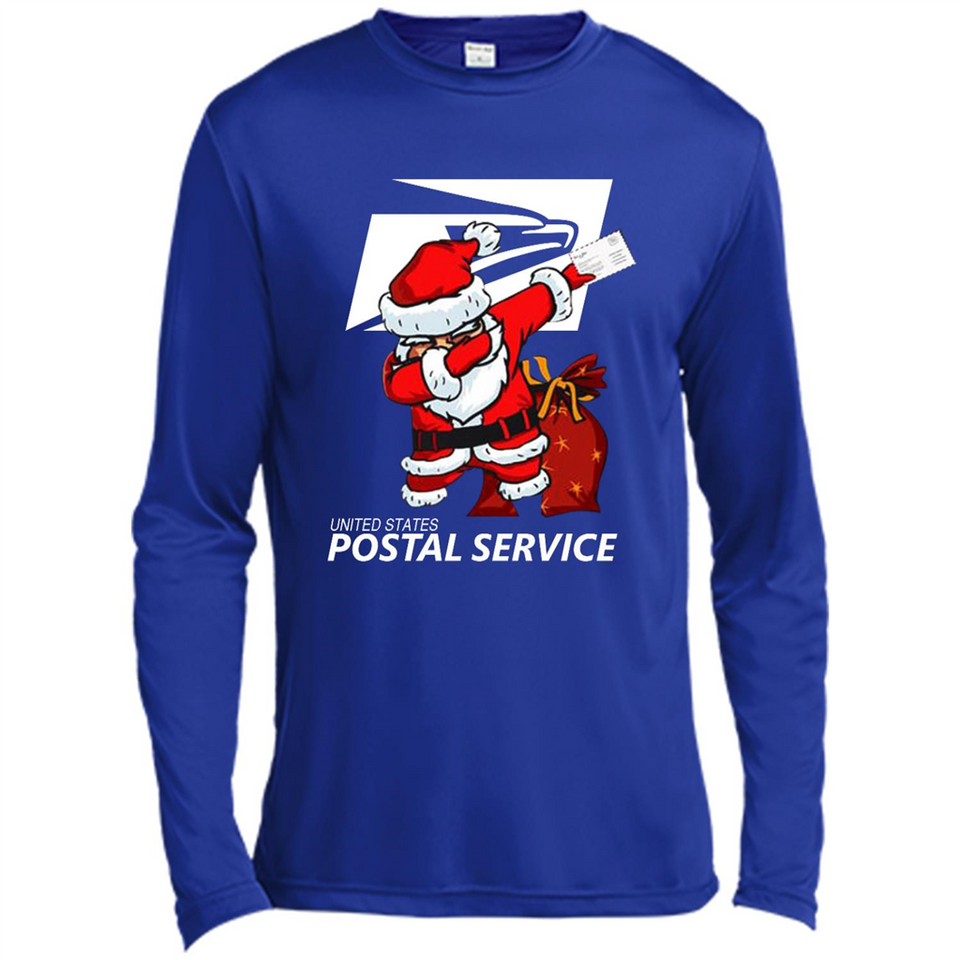United States Postal Service Santa Claus Dabbing Christmas