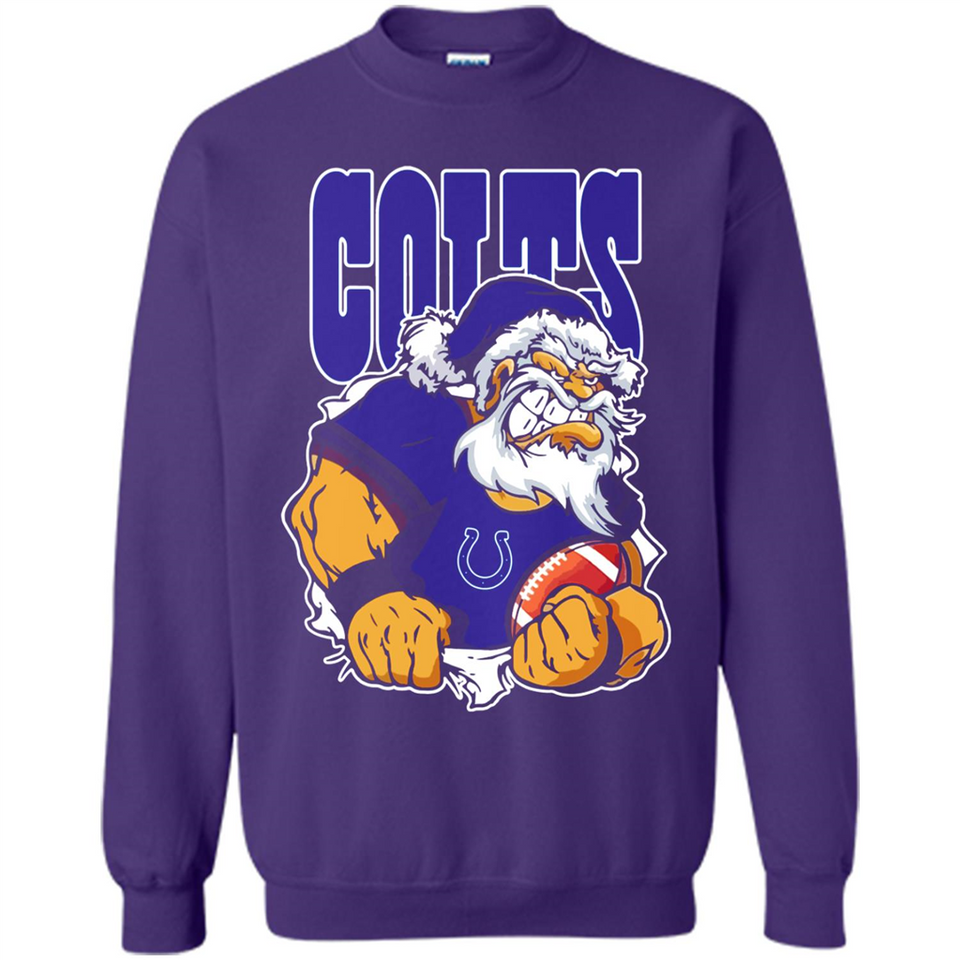 Grumpy Santa Claus Indianapolis Colts Football Team PINGPONG