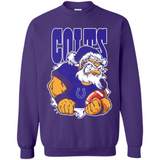 Grumpy Santa Claus Indianapolis Colts Football Team PINGPONG