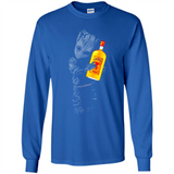 Groot hug Fireball Cinnamon Whisky PING PONG