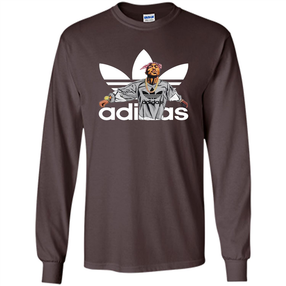 Tupac Shakur Adidas Fan