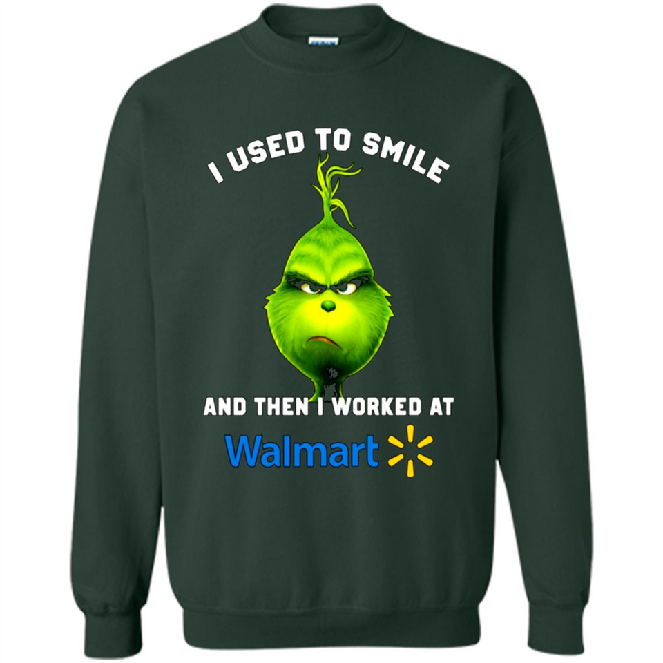 The Grinch - I Used To Smile And Then I Worked At Walmart