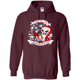 Christmas Shirt, Santa Nice Or Naughty Xmas - Hoodie