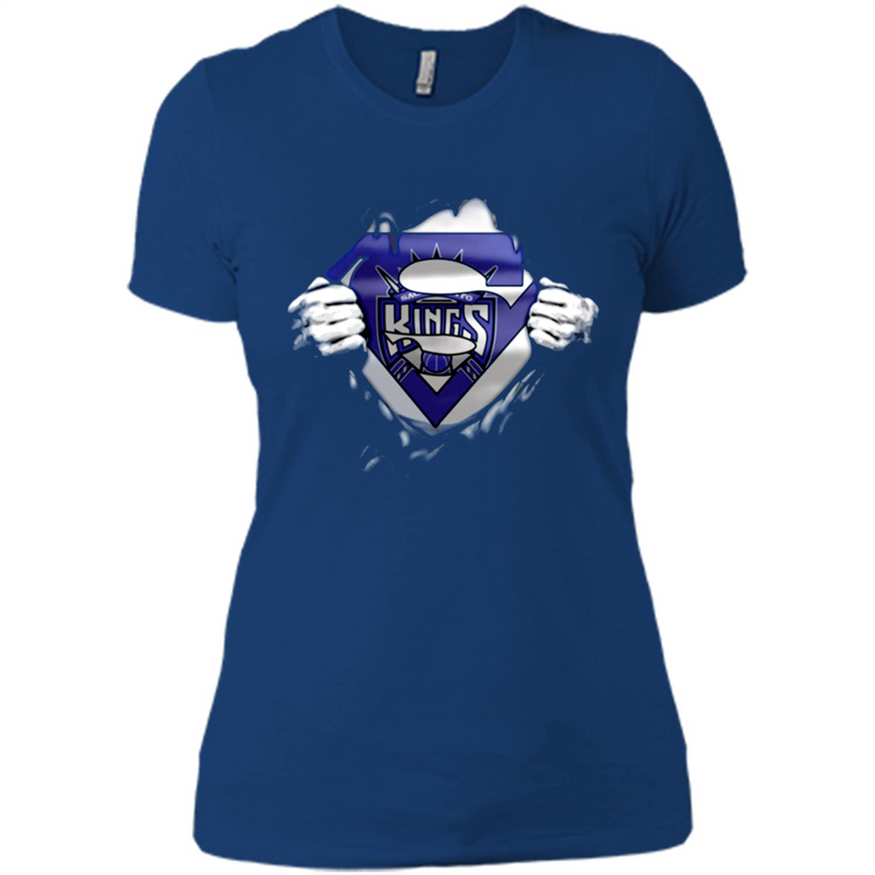 Sacramento Kings And Superman Fans