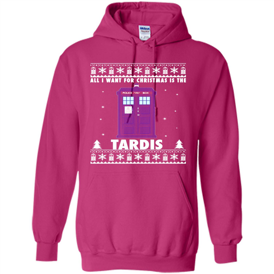 All I Want For Christmas Is The Tardis Ugly PINGPONG