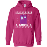 All I Want For Christmas Is The Tardis Ugly PINGPONG