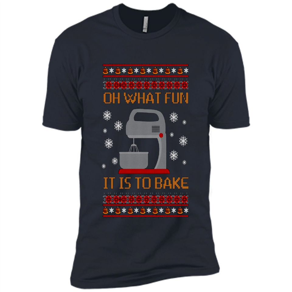 Oh What Fun It Is To Bake Ugly Christmas sweater Sweater PINGPONG