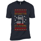 Oh What Fun It Is To Bake Ugly Christmas sweater Sweater PINGPONG