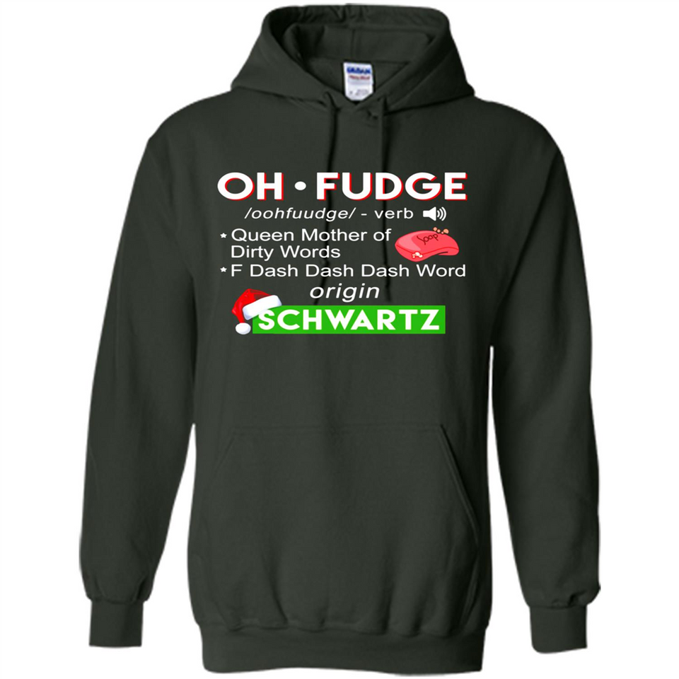 Fudge Definition Schwartz Funny Christmas PINGPONG