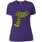 Snowman Scarf Costume T-shirt Christmas