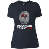 Tampa Bay Buccaneers It's In My DNA Christmas And Happy New Year