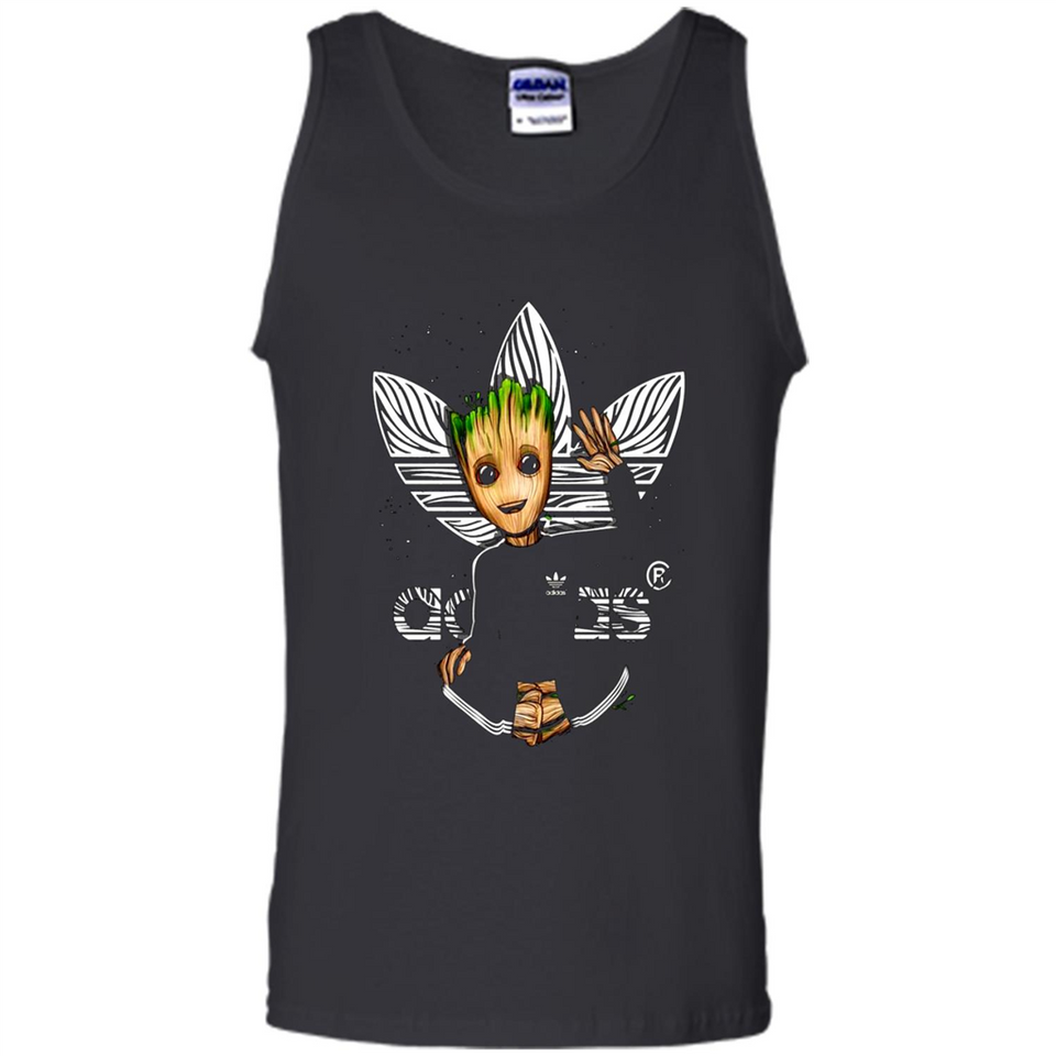 Groot Avanger Baby Marvel with Adidas Logo PING PONG