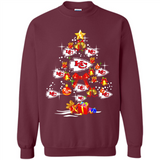 Kansas City Chiefs Christmas Tree PINGPONG