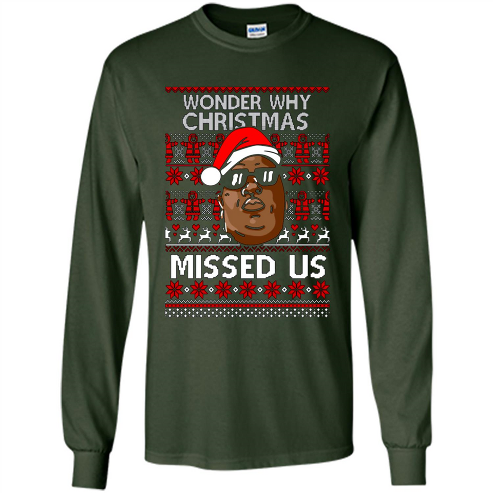 The Notorious BIG - I Wonder Why Christmas Missed Us