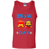 Snow Day Shirt For Florida Panthers Vs Minion Fans pingpong