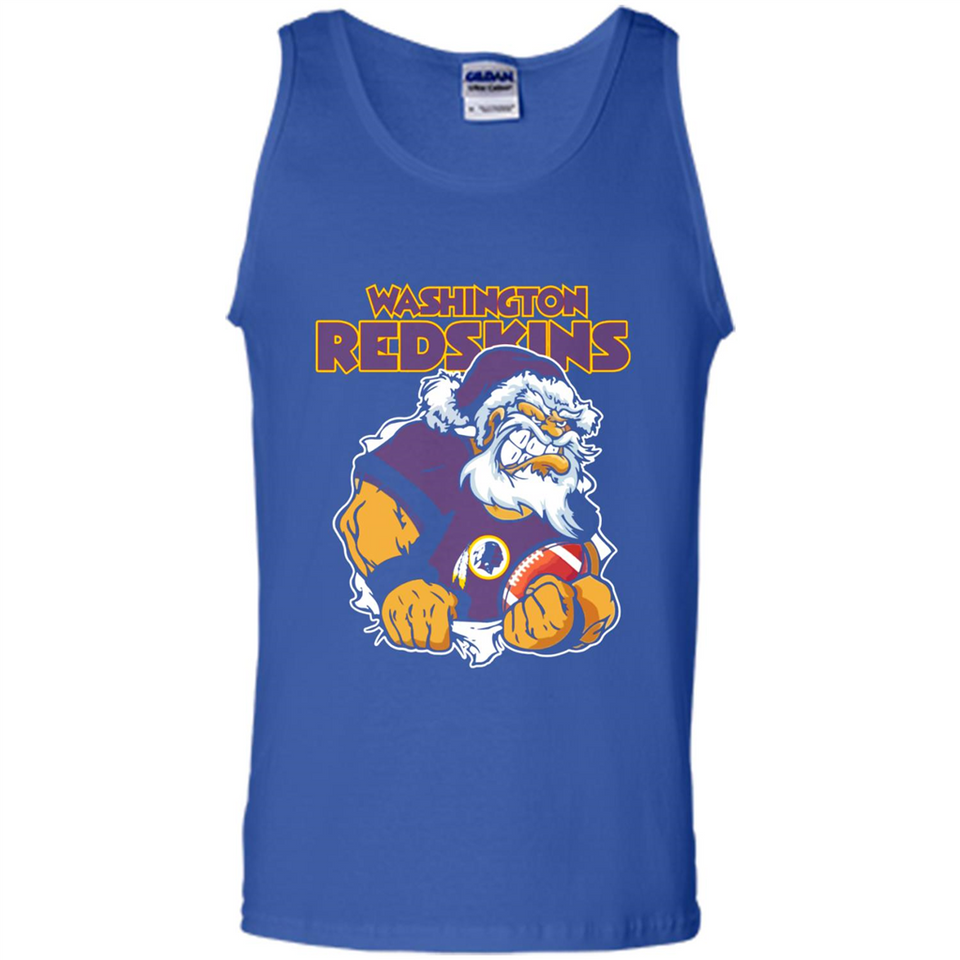 Grumpy Santa Claus Washington Redskins Football Team PINGPONG