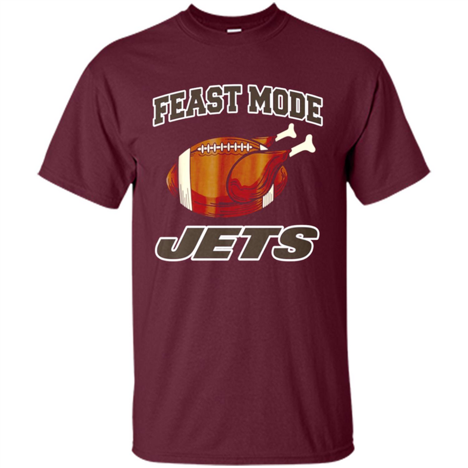 Feast Mode Jets Shirt - New York Turkey Thanksgiving