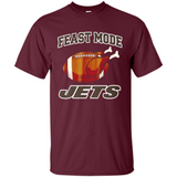 Feast Mode Jets Shirt - New York Turkey Thanksgiving