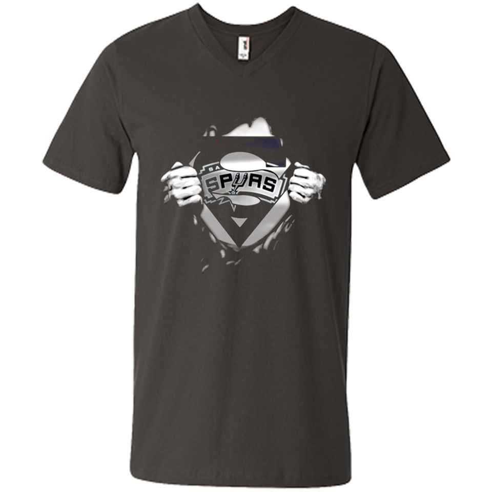 San Antonio Spurs And Superman Fans