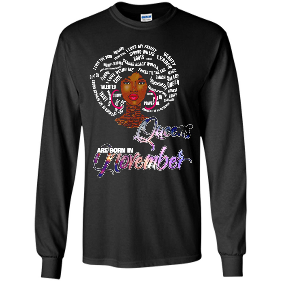 Queens Are Born In November