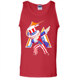 MLB MIAMI MARLINS UNCLE SAM DABBING INDEPENDENCE DAY