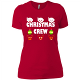 Christmas Crew Gifts Santa Elves Reindeer - Ladies' Boyfriend T-Shirt
