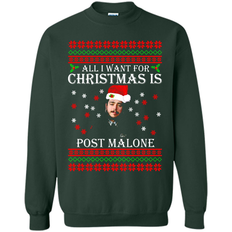 All I want for Christmas is Post Malone PINGPONG
