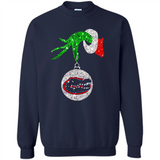 Funny Florida Gators Glitter Grinch Monogram Ornament Christmas Gift - Sweatshirt