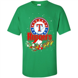 Snoopy Christmas Texas Rangers - Shirt
