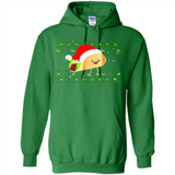 TACO Santa Hat Ugly Christmas shirt Ladies' Boyfriend