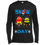 Snow Day Shirt For Cleveland Indians Vs Minion Fans pingpong