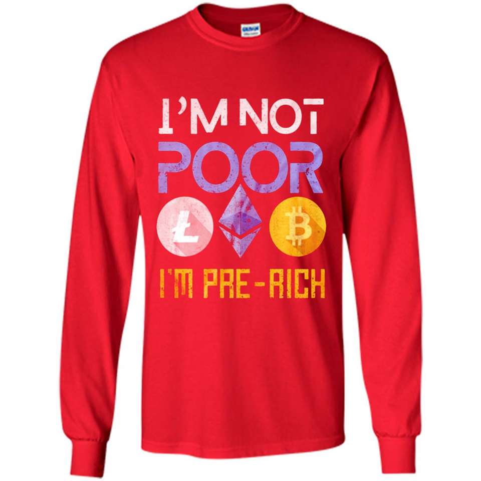 I'm not poor I'm pre rich PING PONG