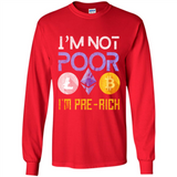 I'm not poor I'm pre rich PING PONG