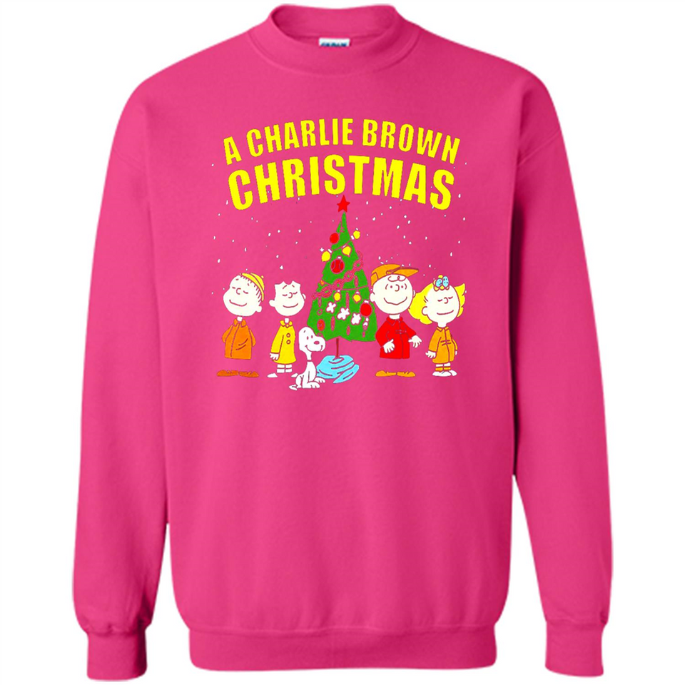 Peanuts Charlie Brown Christmas Special Sweatshirt - Sweatshirt