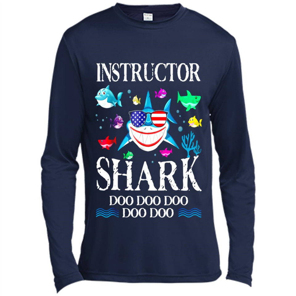 Instructor Shark Doo Doo Doo PING PONG