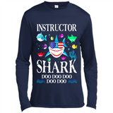 Instructor Shark Doo Doo Doo PING PONG
