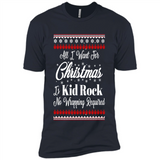 All I want for Christmas is kid rock no wrapping required sweater PINGPONG