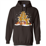 Tiger Christmas Tree Funny Merry Christmas - Hoodie