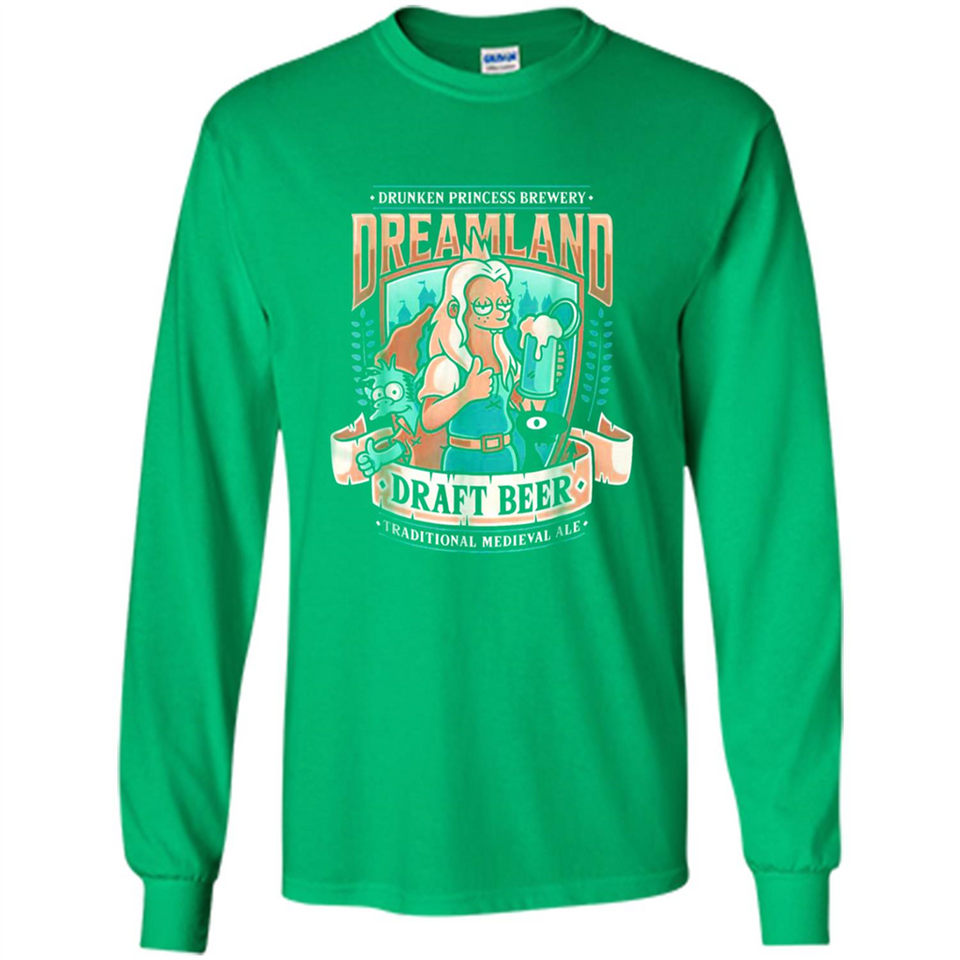 Princess Bean Drunken Princess Brewery Dreamland Draft Beer PINGPONG