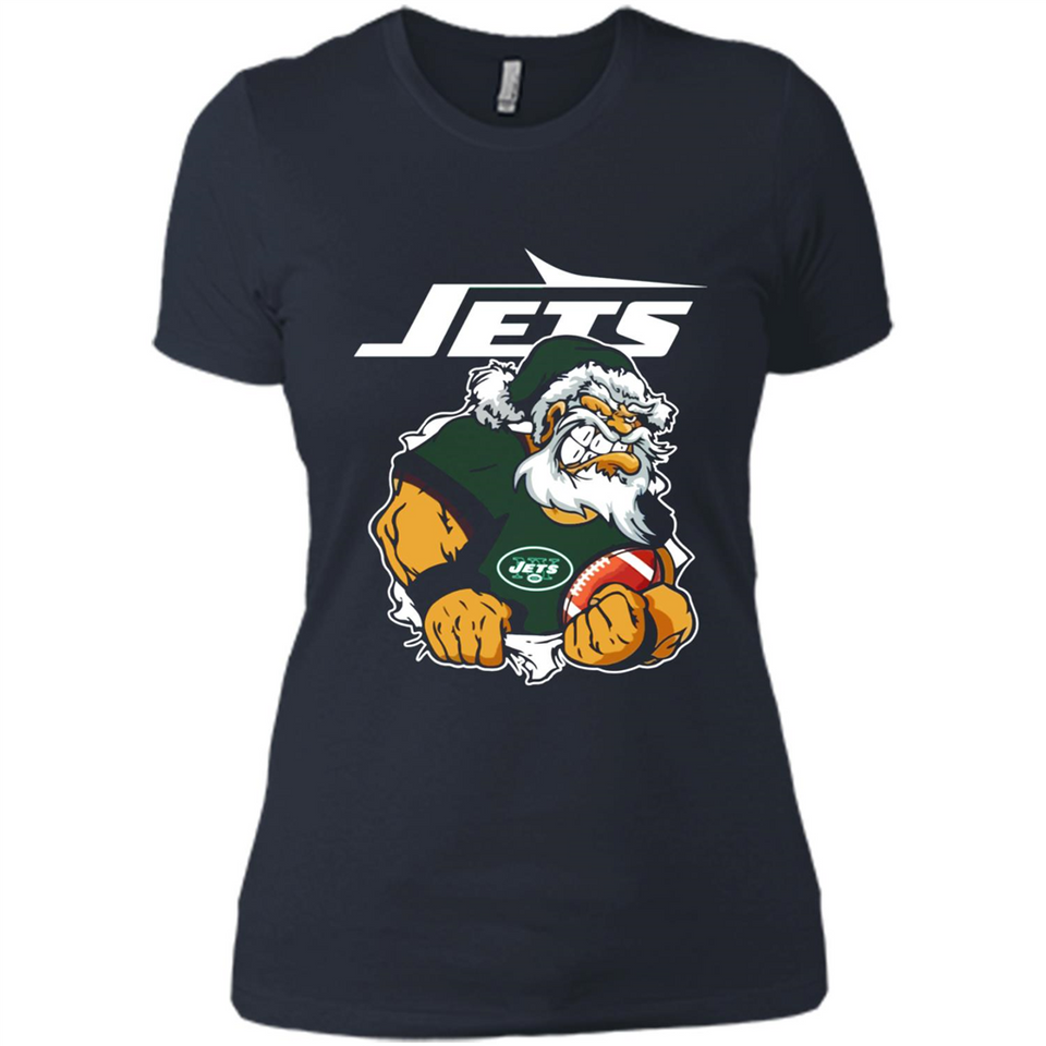 Grumpy Santa Claus Jets Football Team PINGPONG